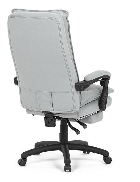 Fotoliu birou Yarvin-Y350-SIL (gri deschis)