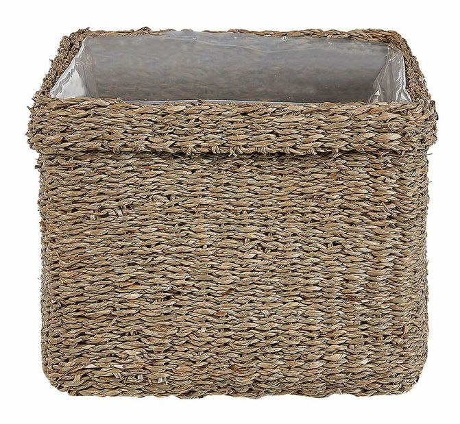 Set 3 buc ghiveci de flori Rivul (bej)