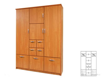 Ormar za garderobu Balintore 150  