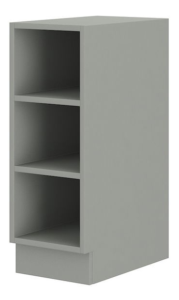 Raft inferior de bucătărie Roslyn 30 D OTW BB (gri)