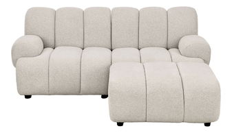 Moduláris sarokkanapé (J) Tessalia 2P (homok)