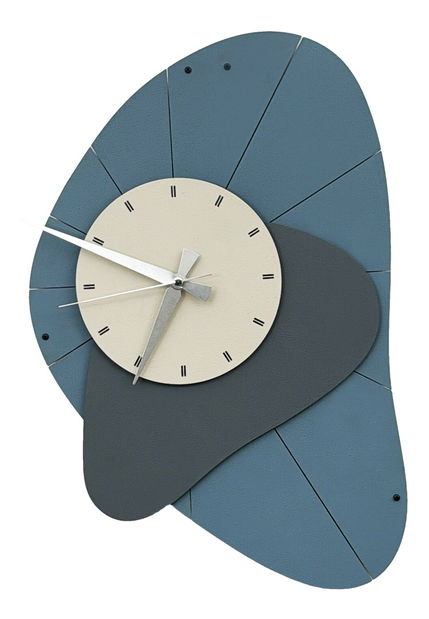 Komoda Asir Domina (antracit + strieborná)