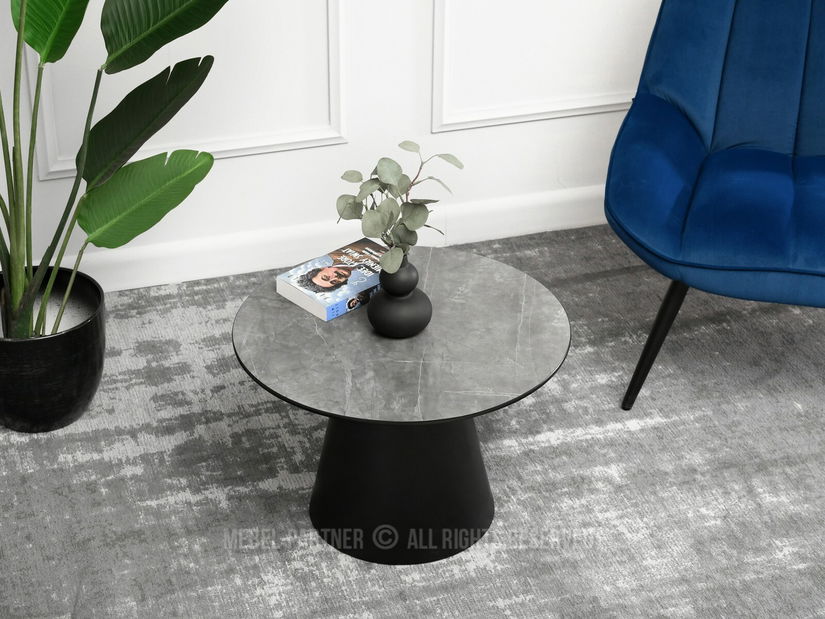 Stolić za kavu Otava 60 (grafit + crna)