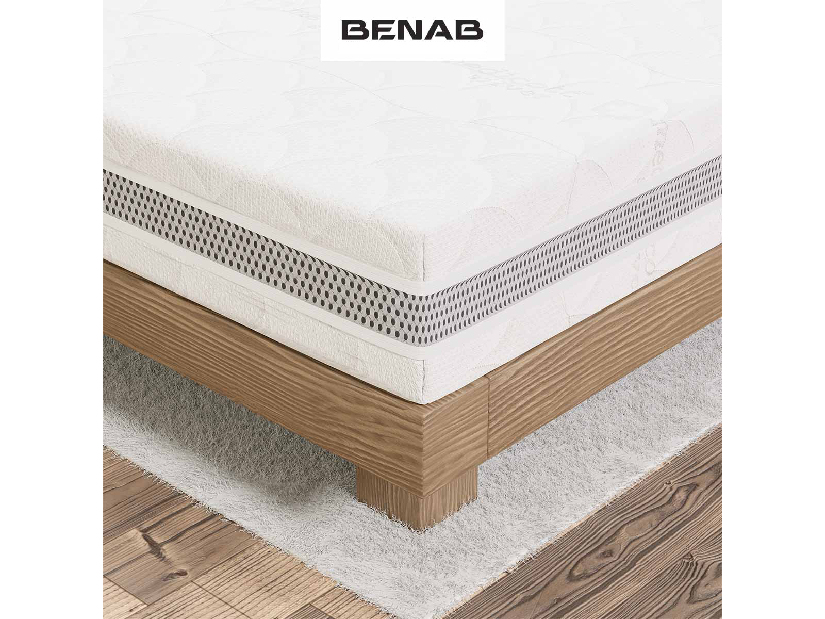 Taštičkový matrac Benab Apolón S1000 195x80 cm (T4/T3)