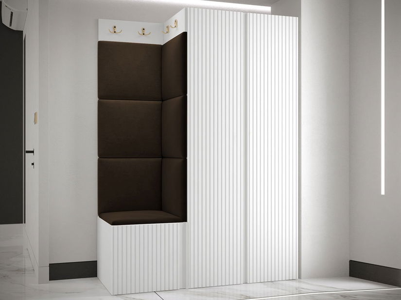 Előszoba Torro XXIII (fehér + csokoládébarna)