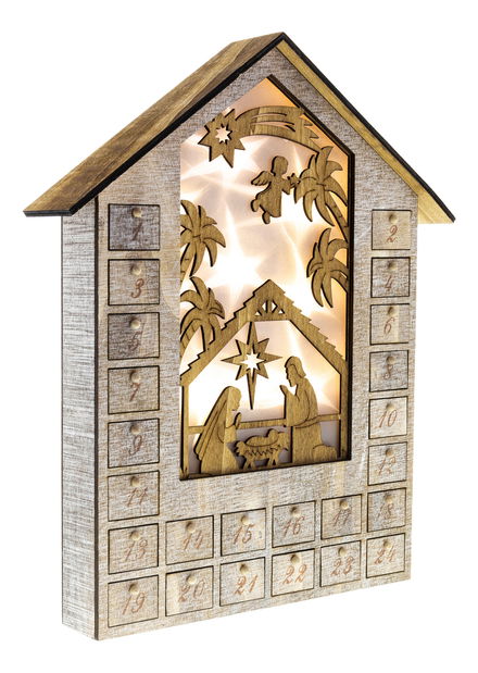 Adventný kalendár Retlux RXL 344