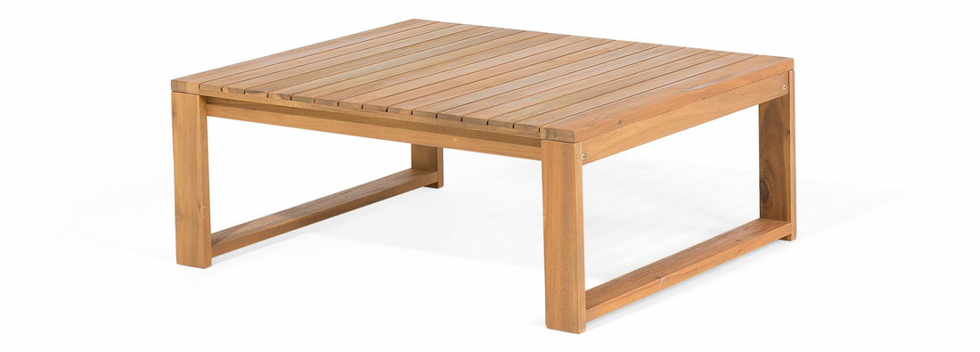 Vrtna garnitura za sjedenje Tamar (svijetlo drvo) (bagrem)