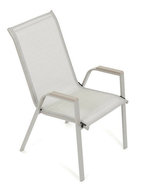 Záhradná stolička Sicile (béžová)