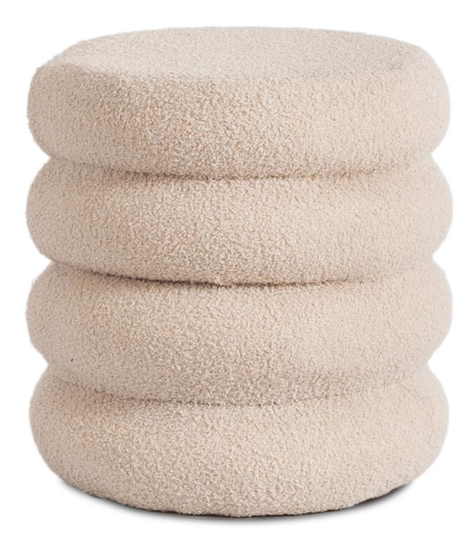 Tabure Rosoro (krem) 