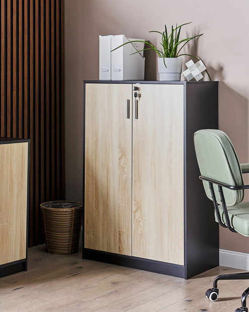 Skrinka Zirkone (svetlé drevo) 