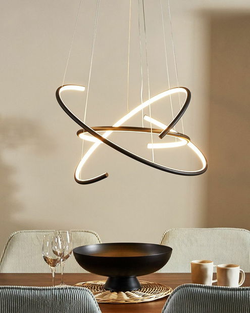 Lustră Mayza (negru)