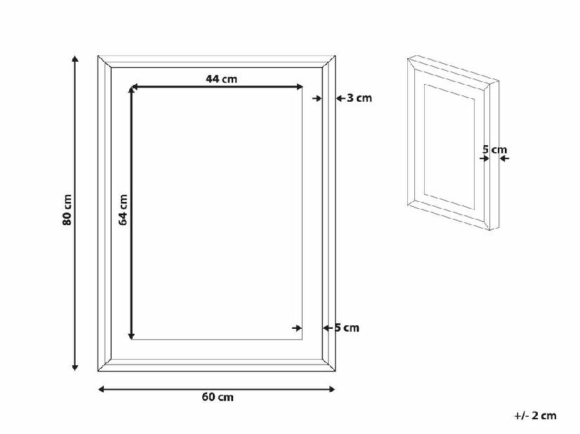 Slika 60x80 cm AGNA (šarena)