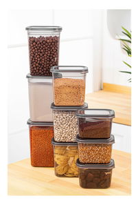 Set posuda za pohranu hrane (9 kom.) Bond 09 (antracit)