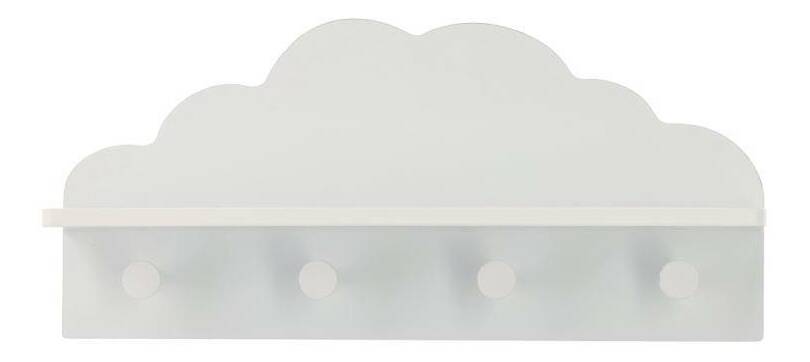 Vješalica Oblak (bijela)