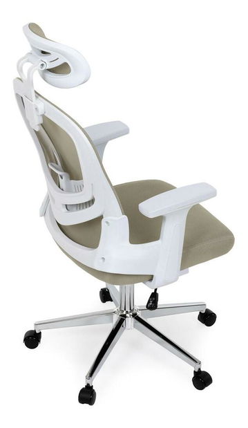 Kancelárske kreslo Kralmen (béžová)