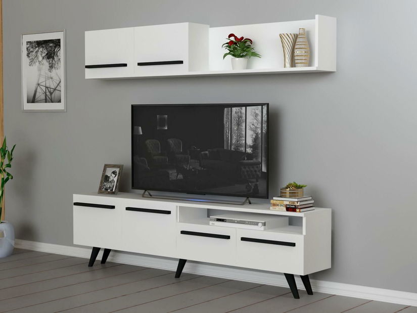 Set za dnevni boravak Valobe 3 (bijela)