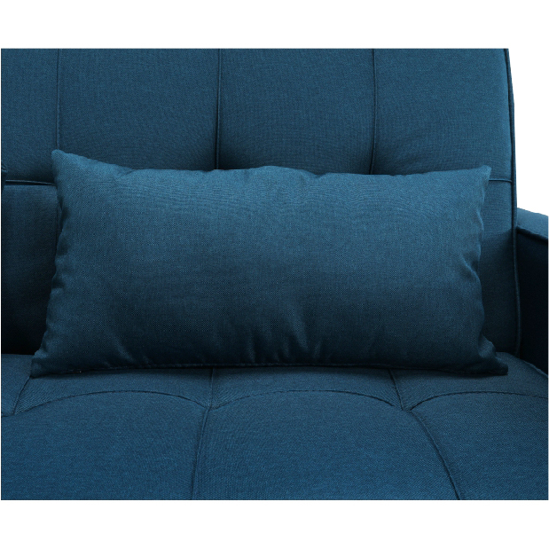 Canapea extensibilă Flombe (albastru) *vânzare stoc
