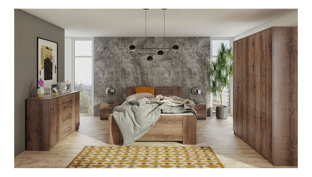 Hálószoba Bonaparte 3 (monastery tölgy)