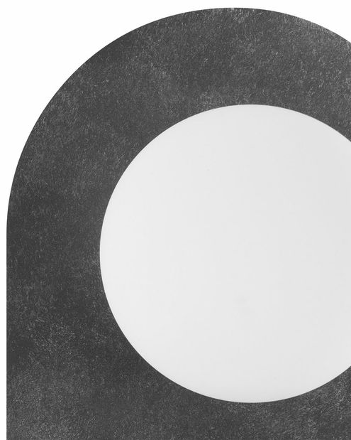 Fali világítás Mapza (grafit)