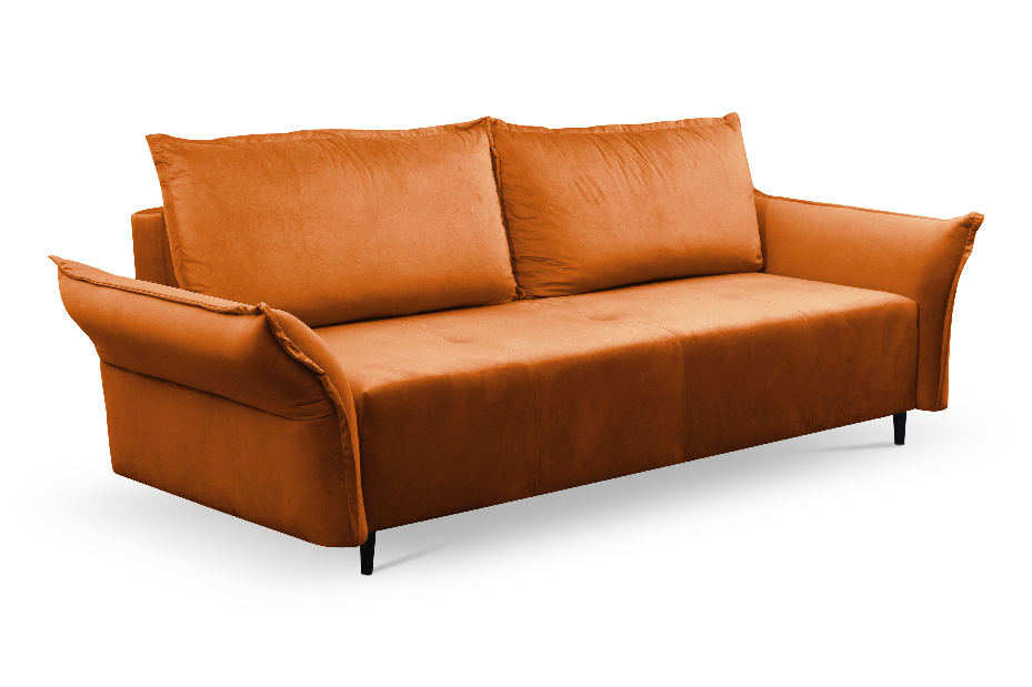 Canapea două locuri Naples Sofa (portocaliu)