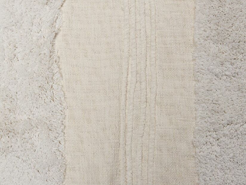 Pătură 130 x 180 cm Raeba (alb)