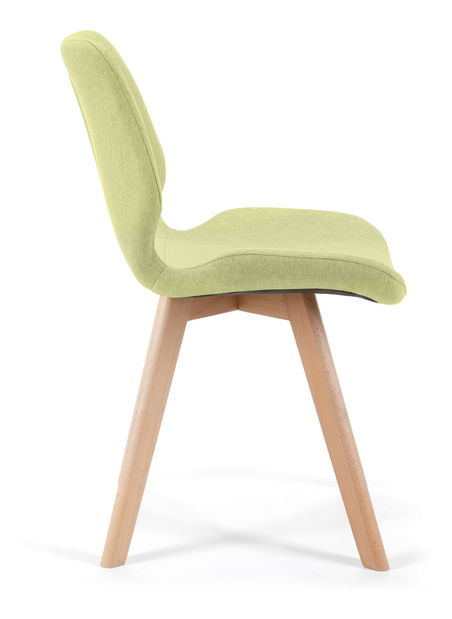 Jedálenská stolička Sivan (zelená) (4ks)