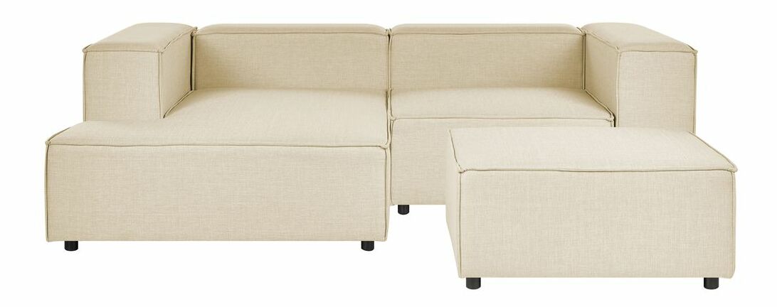 Colțar cu taburete Afrika (bej) (D)