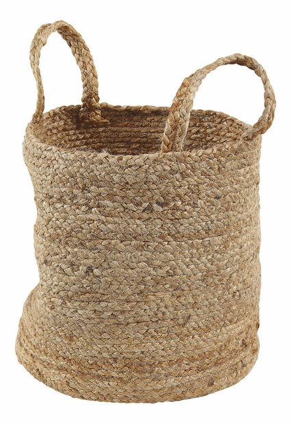 Set 2 ks. textilných košov KIMBA (textil) (béžová)