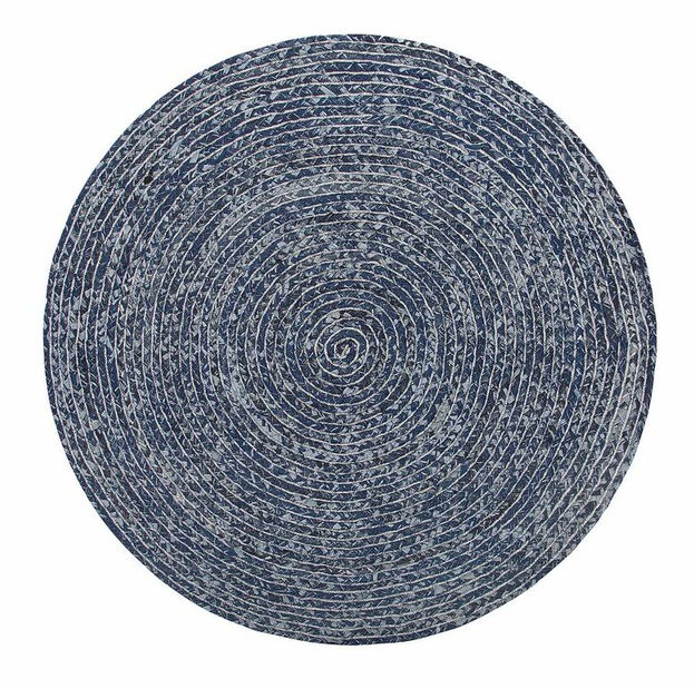 Szőnyeg 140 cm Bulce (sötétkék)