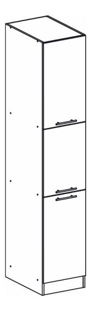 Potravinová kuchynská skriňa Monda S40/210/57