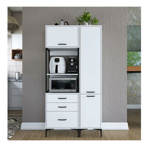 Policová skriňa Jenaretta 143 (biela)