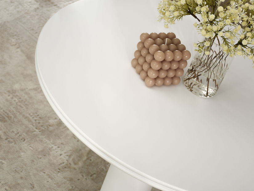 Konferenčný stolík Lienzo (biela)