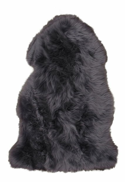 Janjeće krzno Ladoria 2 (sivo)