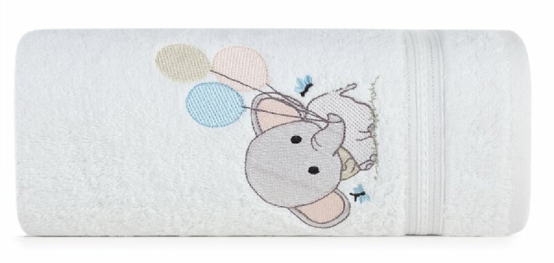 Súprava uterákov 70x140 cm Bambino 26 (3 ks) (biela)