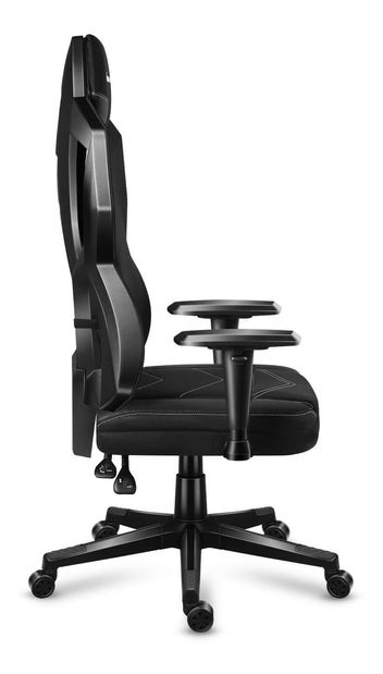 Herné kreslo Cruiser 6.2 (čierna + viacfarebná) (s LED osvetlením)