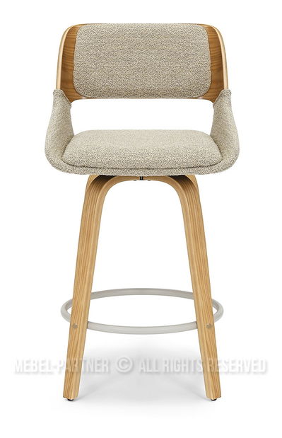 Scaun bar CH61 (bej + gri)