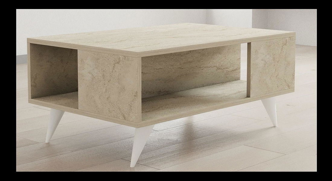 Măsuță de cafea Yan (travertin)