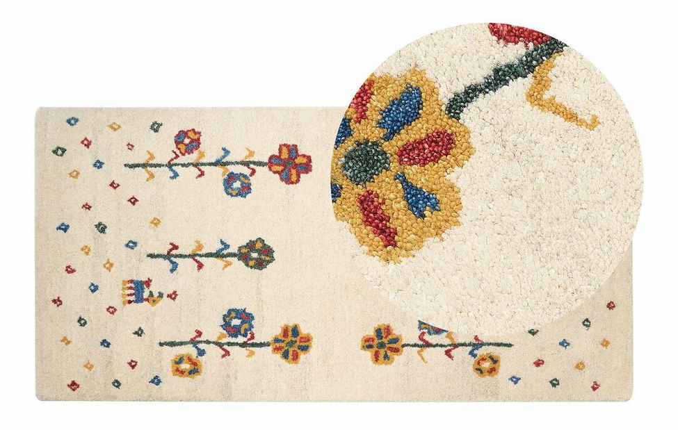 Tepih 80 x 150 cm Hussiie (bež)