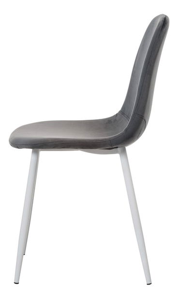 Jedálenská stolička Conna-392-GREY4 (tmavosivá)