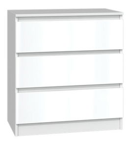 Komoda Musecalo 1 (bijeli sjaj)