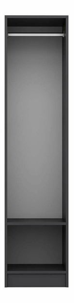 Dulap de haine Mintenker (nuc + antracit)