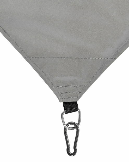 Tieniaca plachta 300x300 cm Larae (sivá)