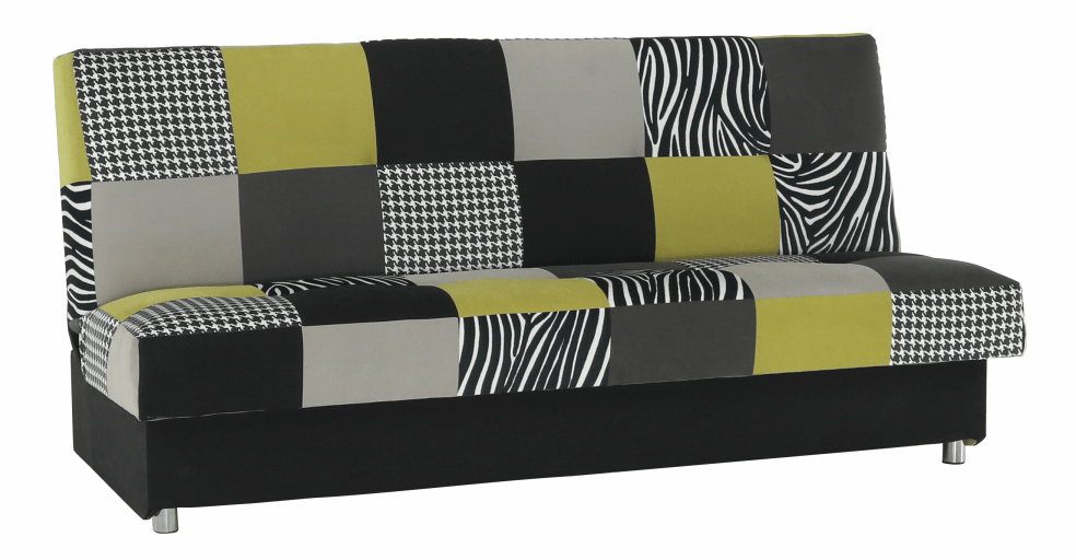 Pohovka trojsedačka Ardress (limetková)