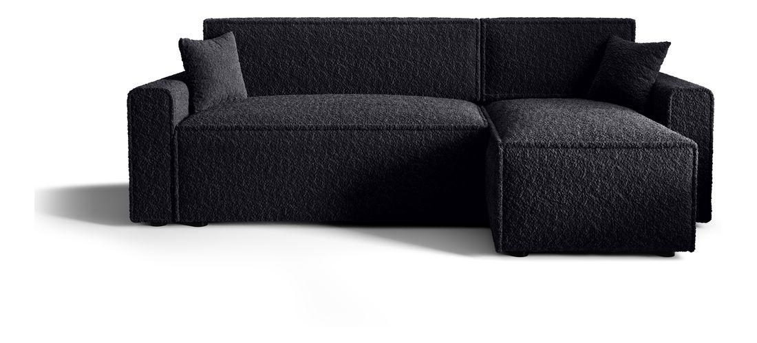 Colțar Mirage Bis Sed (Negru) (D)