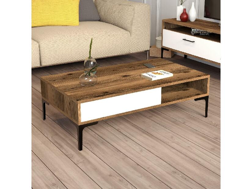 Mobilier living Irma (Nuc + Alb)