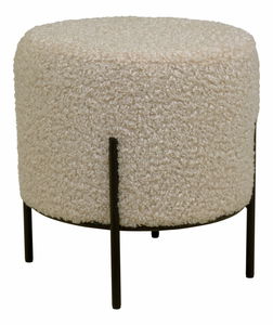 Taburetka Aurevina (sivohnedá)