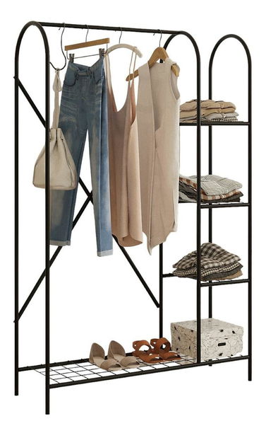 Vješalica Kodati (crna)