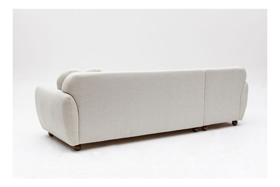 Colțar Edoletta 1 (S) (alb)