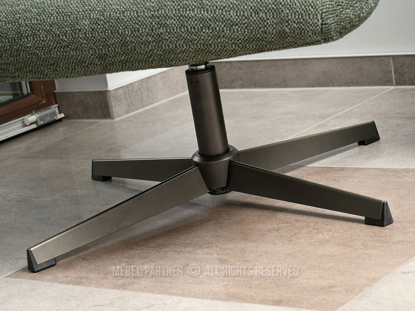 Fotelja Irma (zelena + grafit)