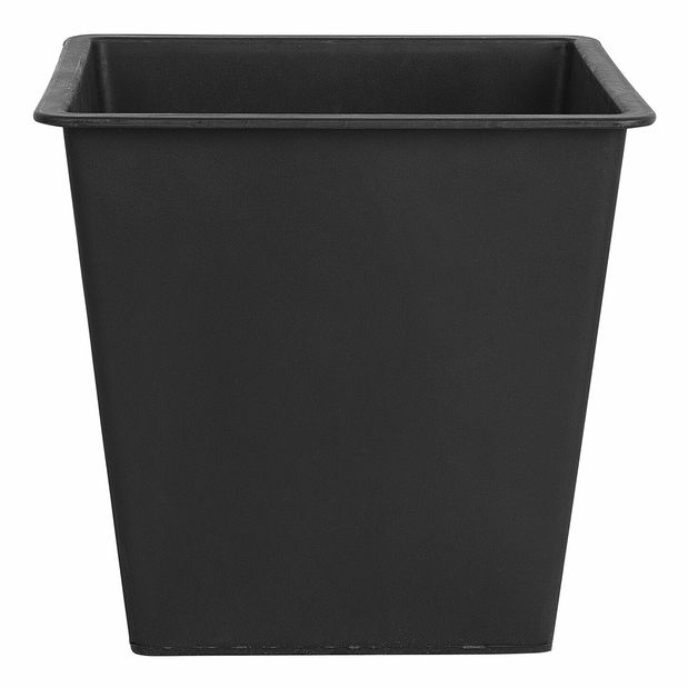 Uložak za lonac za cvijeće sa sustavom samonavodnjavanja LILIFLORA 34 cm (plastika) (crna)